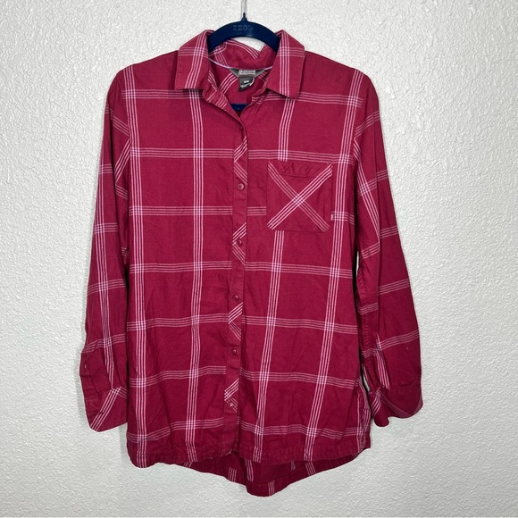 Outdoor Research Cedar Cove Red Flannel Tunic - Picture 1 of 5